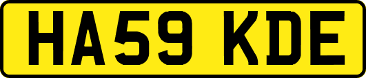 HA59KDE
