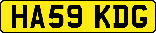 HA59KDG