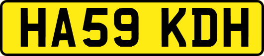 HA59KDH