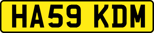 HA59KDM