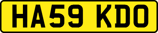 HA59KDO