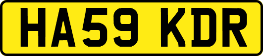 HA59KDR