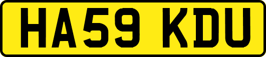 HA59KDU