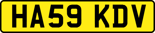 HA59KDV