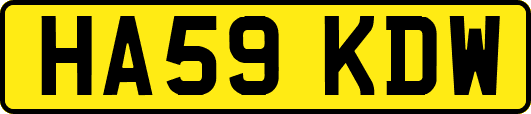 HA59KDW