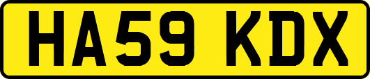 HA59KDX