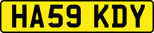 HA59KDY