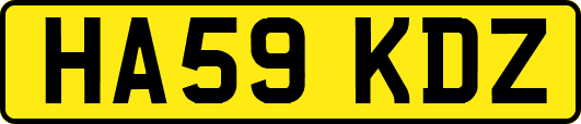 HA59KDZ