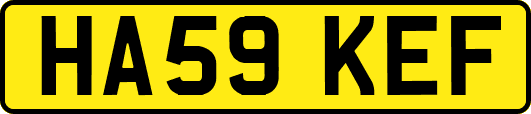 HA59KEF