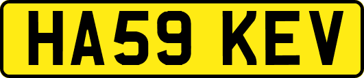 HA59KEV