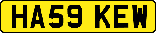 HA59KEW