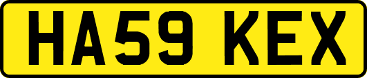 HA59KEX