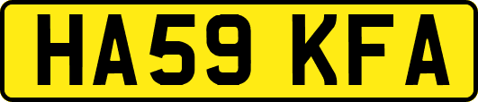 HA59KFA