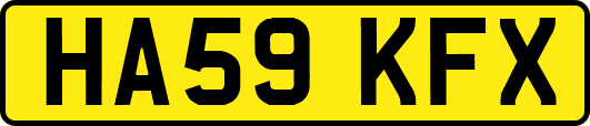 HA59KFX