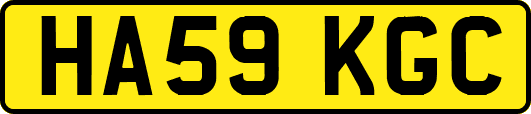 HA59KGC