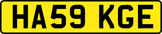 HA59KGE