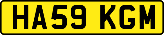 HA59KGM