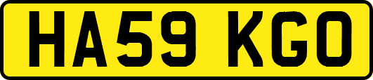 HA59KGO