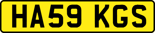 HA59KGS