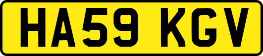 HA59KGV
