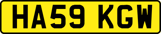HA59KGW