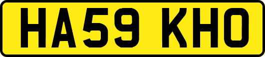 HA59KHO