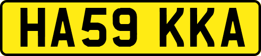 HA59KKA