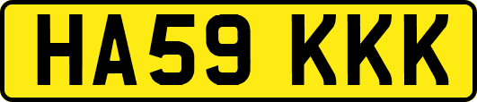 HA59KKK