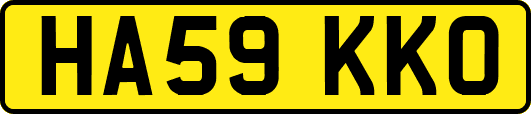 HA59KKO