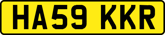 HA59KKR