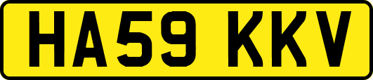 HA59KKV