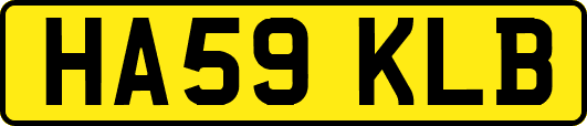 HA59KLB