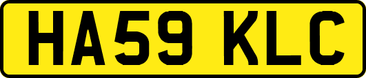HA59KLC