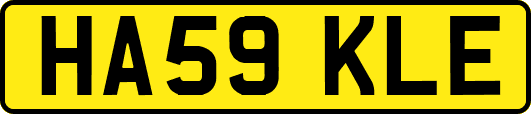 HA59KLE