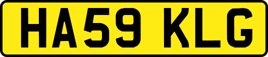 HA59KLG
