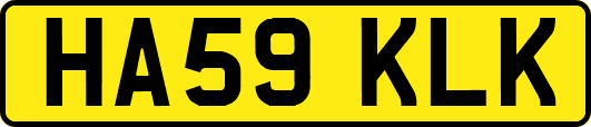 HA59KLK