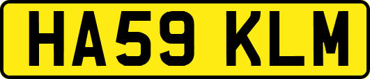 HA59KLM