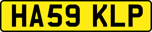 HA59KLP