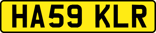 HA59KLR