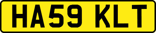 HA59KLT