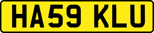 HA59KLU