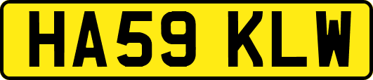 HA59KLW