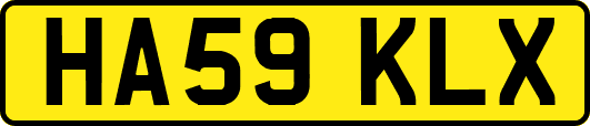 HA59KLX