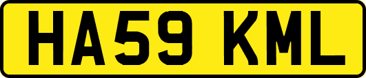 HA59KML