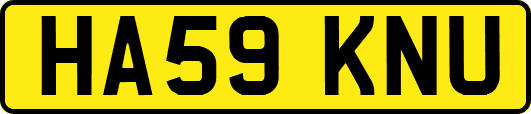 HA59KNU