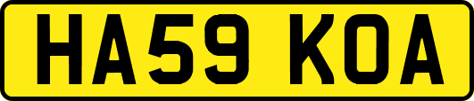 HA59KOA