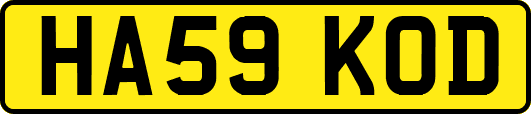 HA59KOD