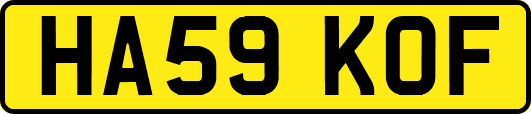HA59KOF