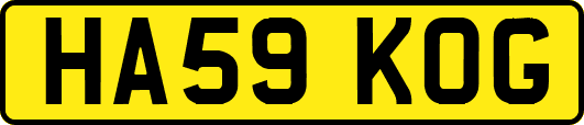 HA59KOG