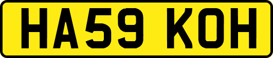 HA59KOH